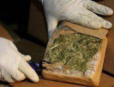 Gendarmer�a incaut� 2500 kg de marihuana cerca de Ceres