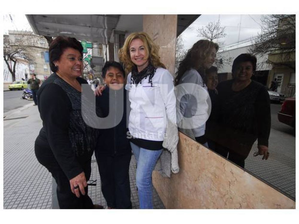Kiara naci� en la calle y conmovi� a todo el pa�s