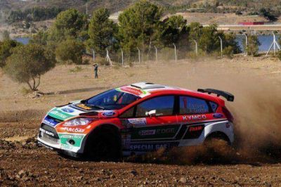 Carlos Paz empezar� a vivir la magia del rally del Centenario