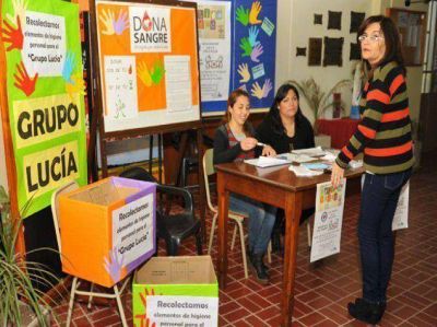 Se duplicaron los donantes de sangre para la Cruz Roja