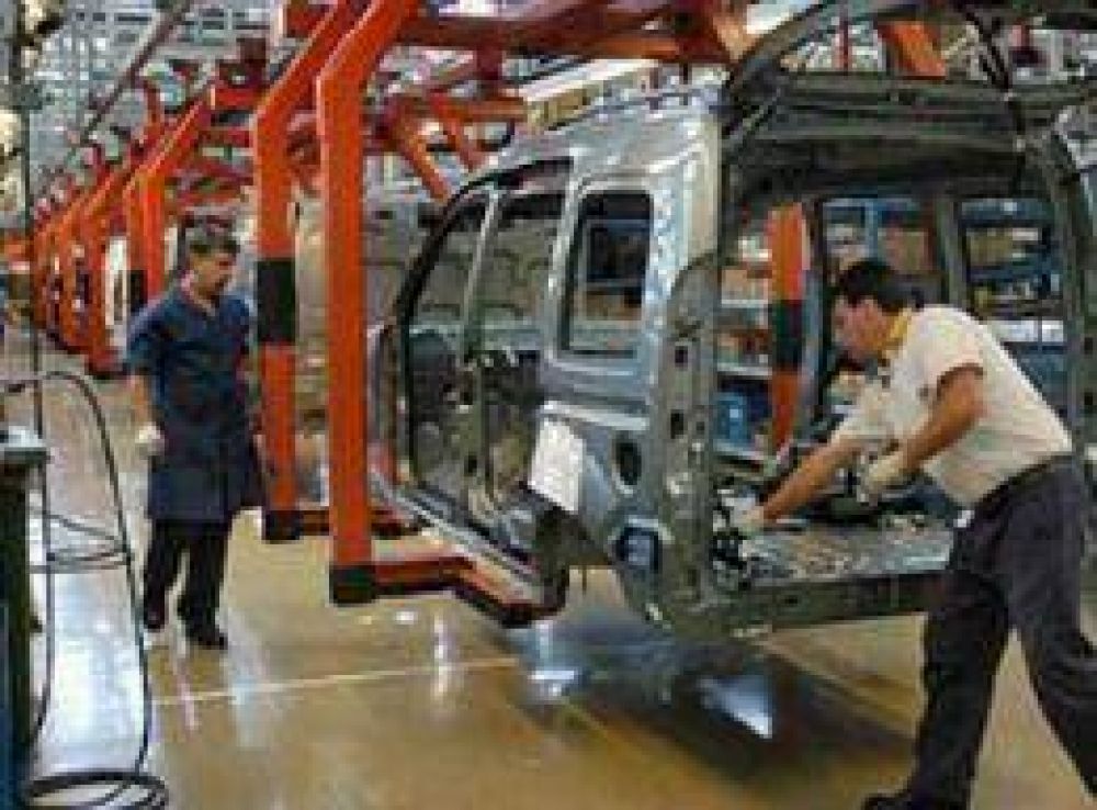 El nivel de actividad industrial creci� en julio un 2,6% interanual