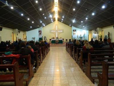 Comienzan las fiestas patronales en honor a Santa Rosa de Lima