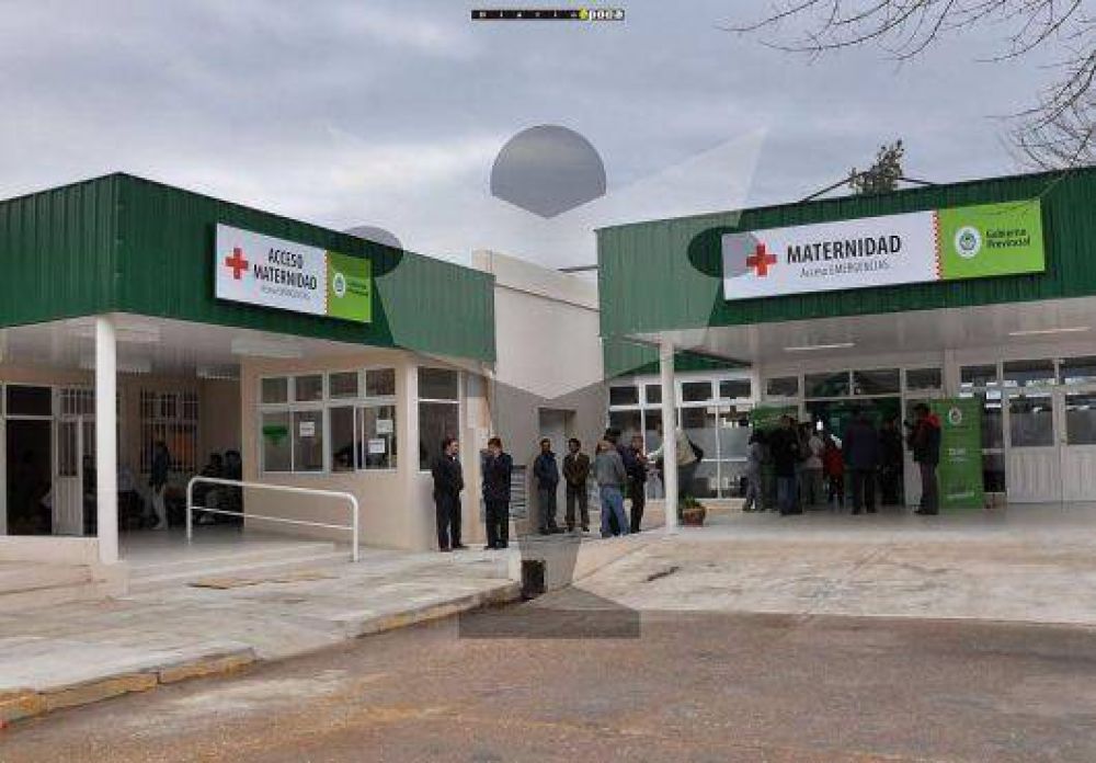 Ampliaron la Maternidad del hospital Vidal