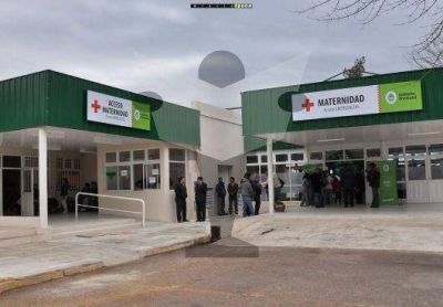 Ampliaron la Maternidad del hospital Vidal