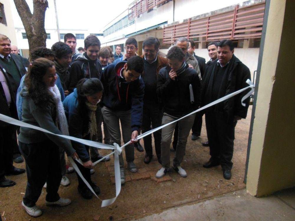 La Provincia inaugur� ampliaciones y suma $122 millones invertidos en educaci�n t�cnica