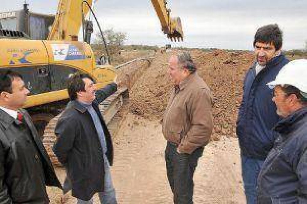 Se intensifica la obra del acueducto para las 7 localidades del interior
