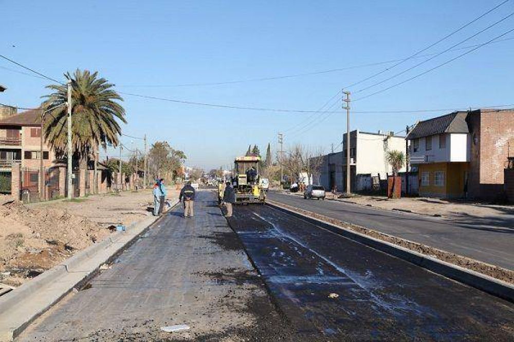 La Plata: En 45 d�as finalizar�n las obras de ensanche en avenida 31 de 520 a 526