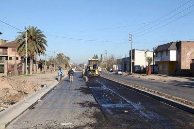 La Plata: En 45 d�as finalizar�n las obras de ensanche en avenida 31 de 520 a 526