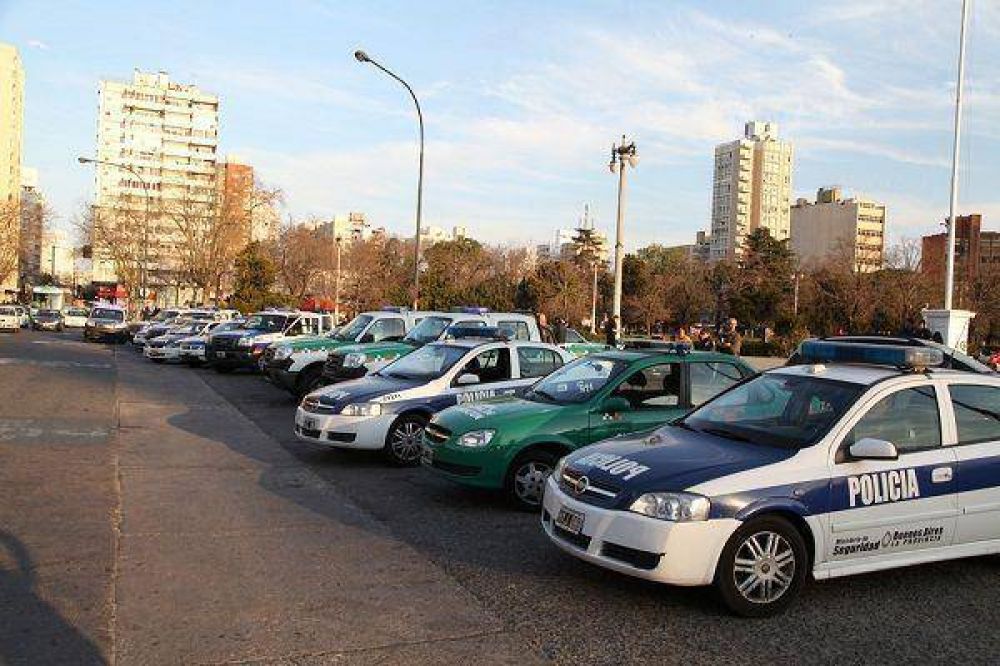 La Plata: Operativos de tr�nsito en distintos puntos comerciales
