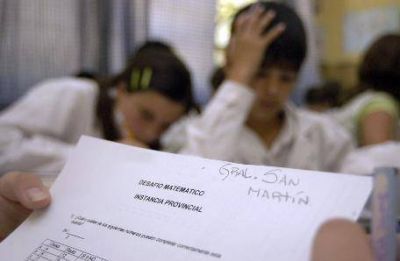 Un alumno platense campe�n provincial de matem�tica