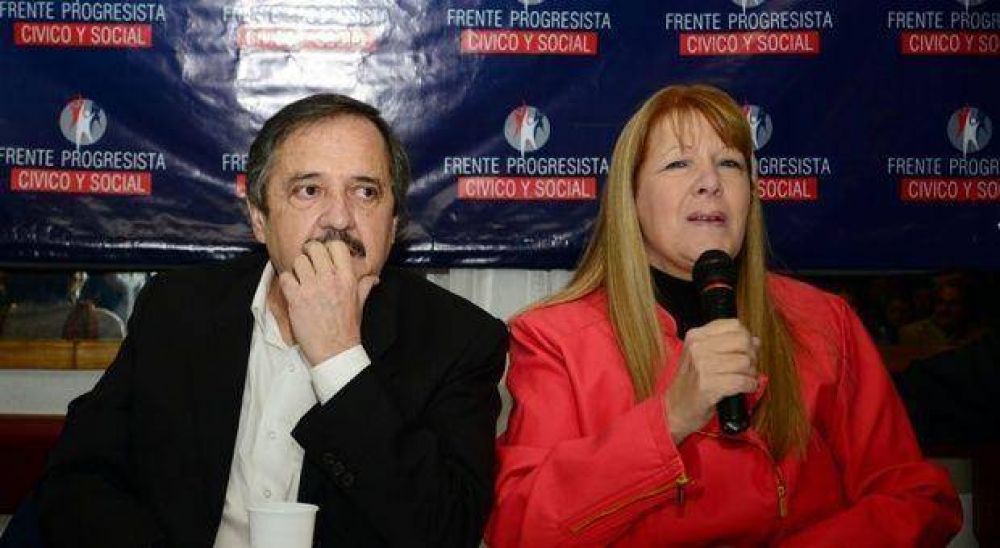 El Frente Progresista junta a la tropa de intendentes para debatir polic�as municipales