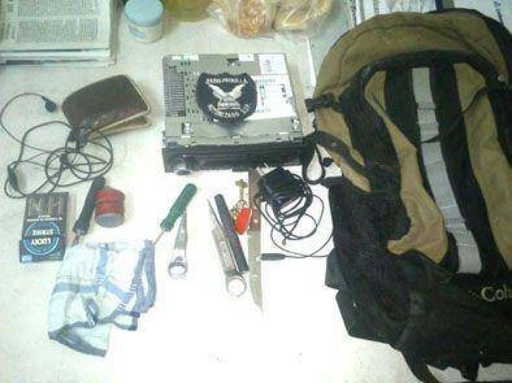 Un ladr�n de autoest�reo fue detenido en parque San Mart�n