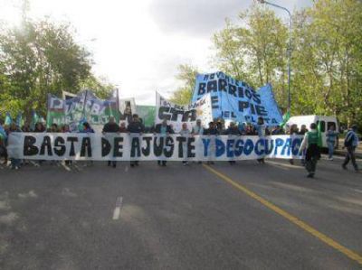 Barrios de Pie expres� su preocupaci�n ante el aumento de la pobreza y el �silencio oficial� 