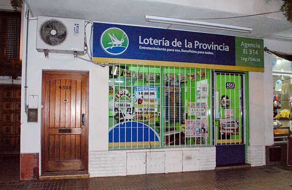 Roban a mano armada en una agencia de quiniela