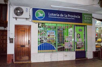 Roban a mano armada en una agencia de quiniela
