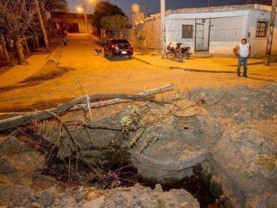 En la zona norte reclaman por baja presi�n y cortes de agua