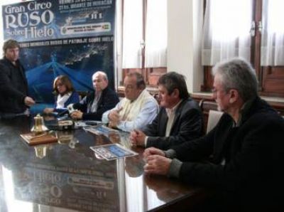 Llega el Circo Ruso Sobre Hielo, el 20 de setiembre