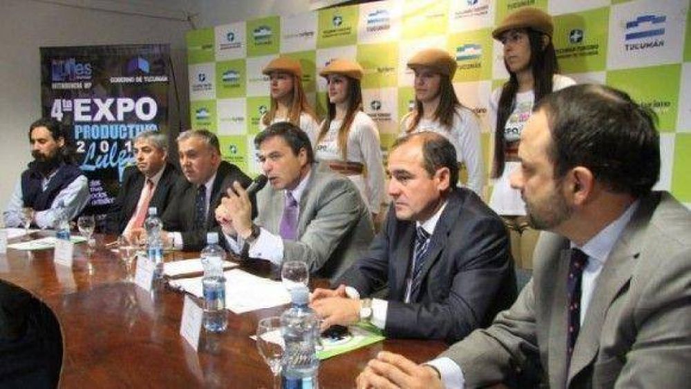 Presentaron oficialmente la Expo Lules en el Ente de Turismo