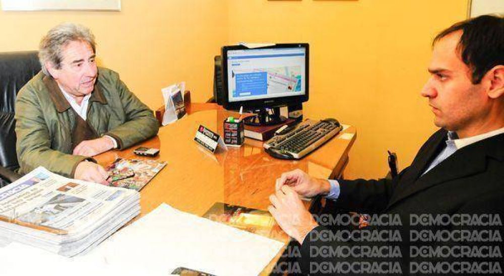 Ricardo Petraglia confa en sacar ms votos y captar al electorado peronista
