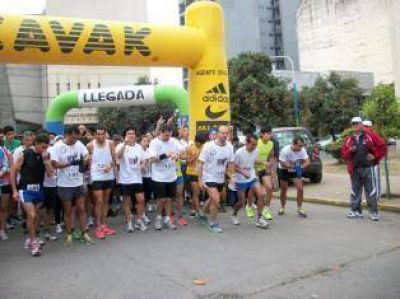 �Dale! particip� ma�ana de la marat�n de los abogados y ayud� al Hospital de Ni�os