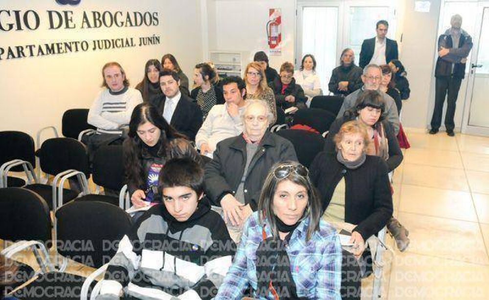 Integrantes de la Defensor�a del Pueblo escucharon reclamos de discapacitados