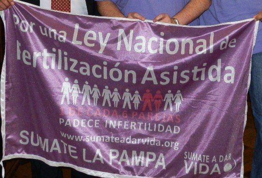 Ley de fertilizaci�n asistida: Sumate La Pampa espera adhesi�n provincial