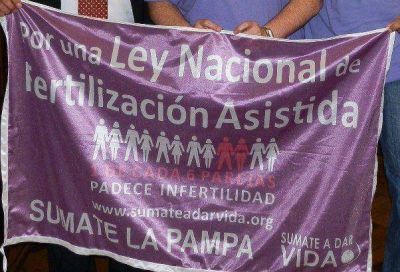 Ley de fertilizaci�n asistida: Sumate La Pampa espera adhesi�n provincial