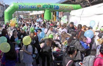 Con diez cuadras de diversi�n, Avellaneda festejar� el D�a del Ni�o