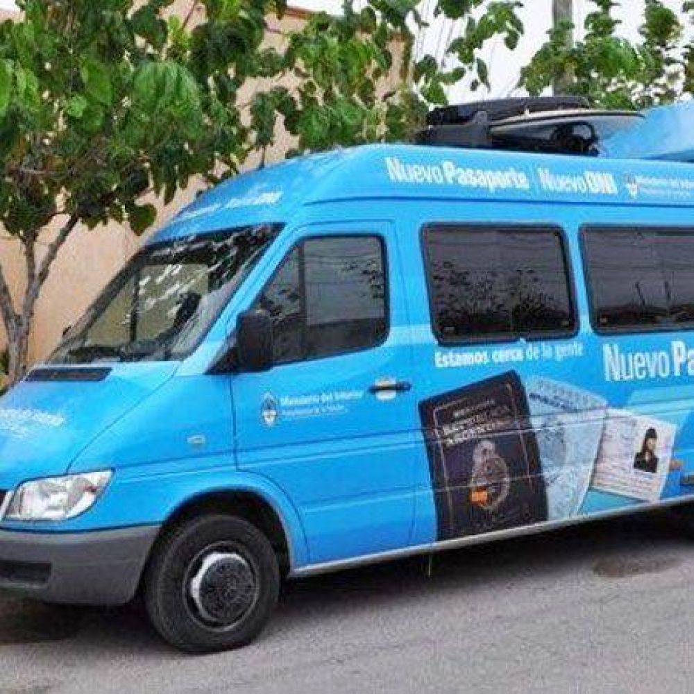 Los fines de semana se pueden tramitar DNI en el Parque de la Ciudad