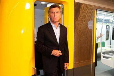 Mauricio Macri y el paro del subte: "El que no entienda el cambio, que deje paso a otro trabajador"