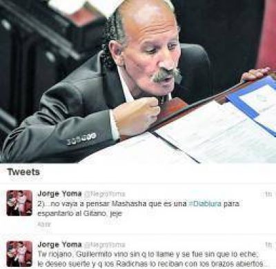 Yoma-Galv�n. Es un hecho la ruptura de una alianza que nunca fue