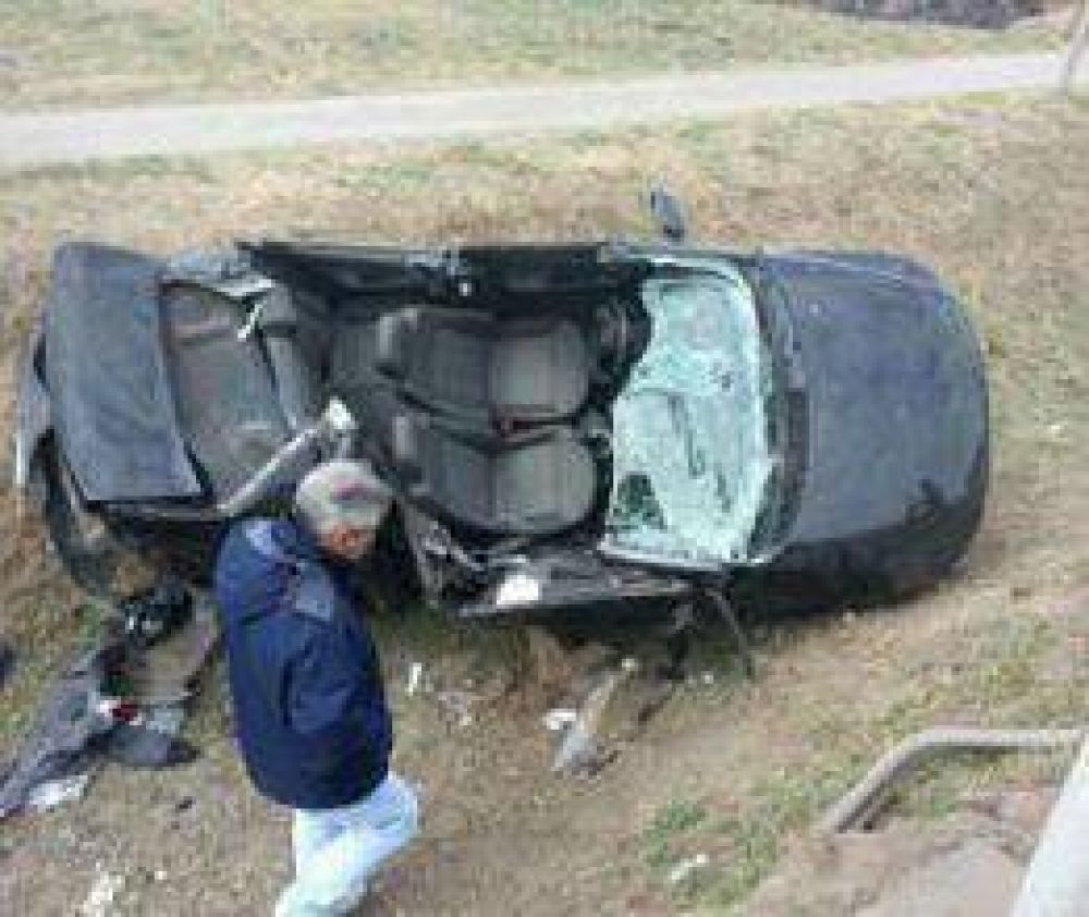 Accidente en ruta 21  
