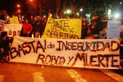 Convocan a nueva marcha en demanda de seguridad el �30A�