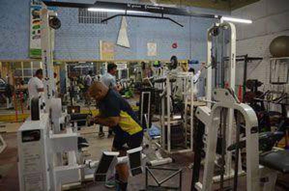 Registro de gimnasios: solo 8 locales realizan el tr�mite