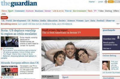The Guardian acus� a Londres de �criminalizar a todo el periodismo�
