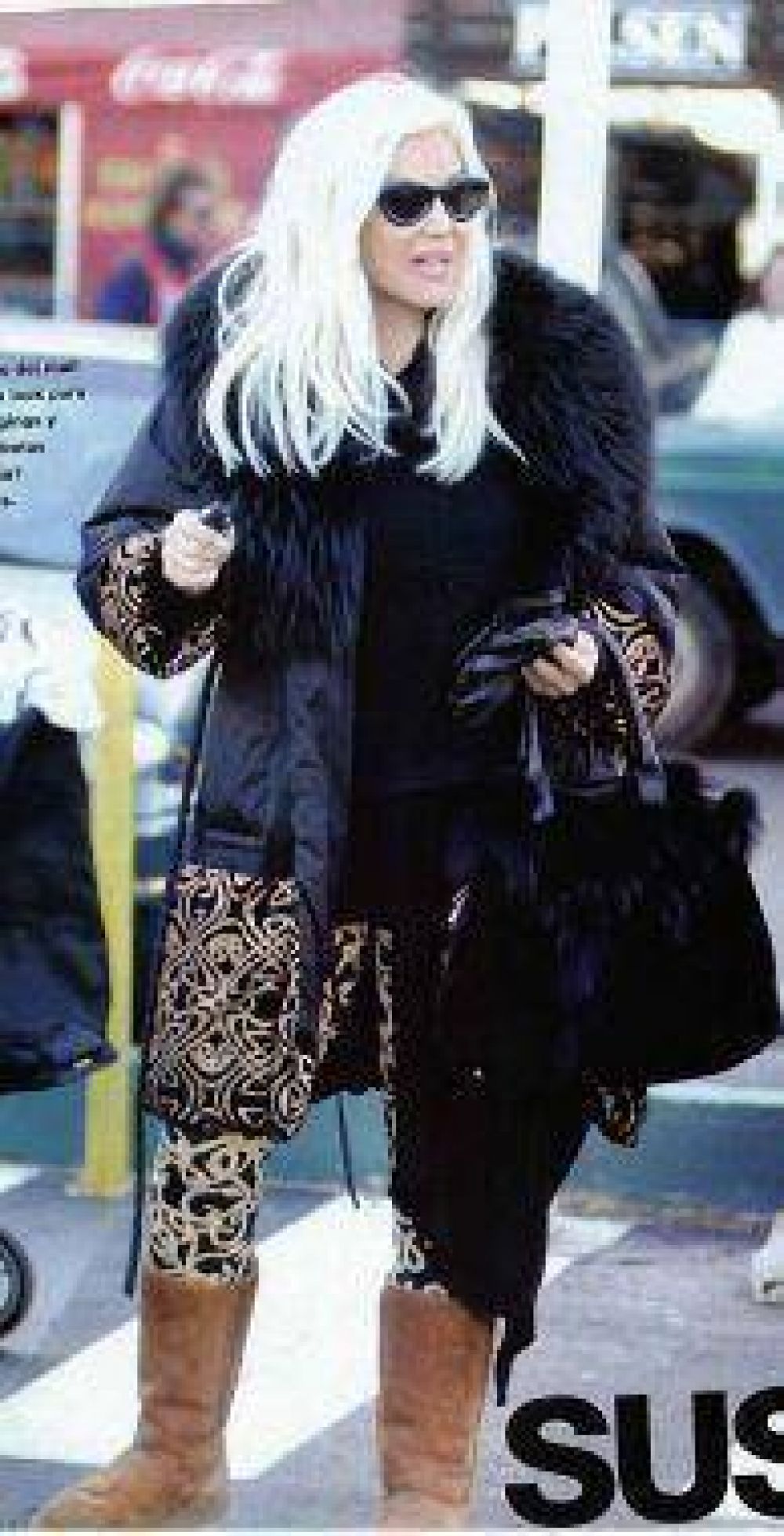 Los looks casuales de Susana Gimnez y su hija para salir de shopping en Punta del Este