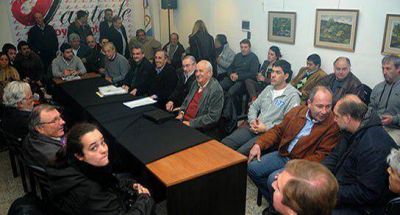 Todos unidos con Obeid para las generales de octubre