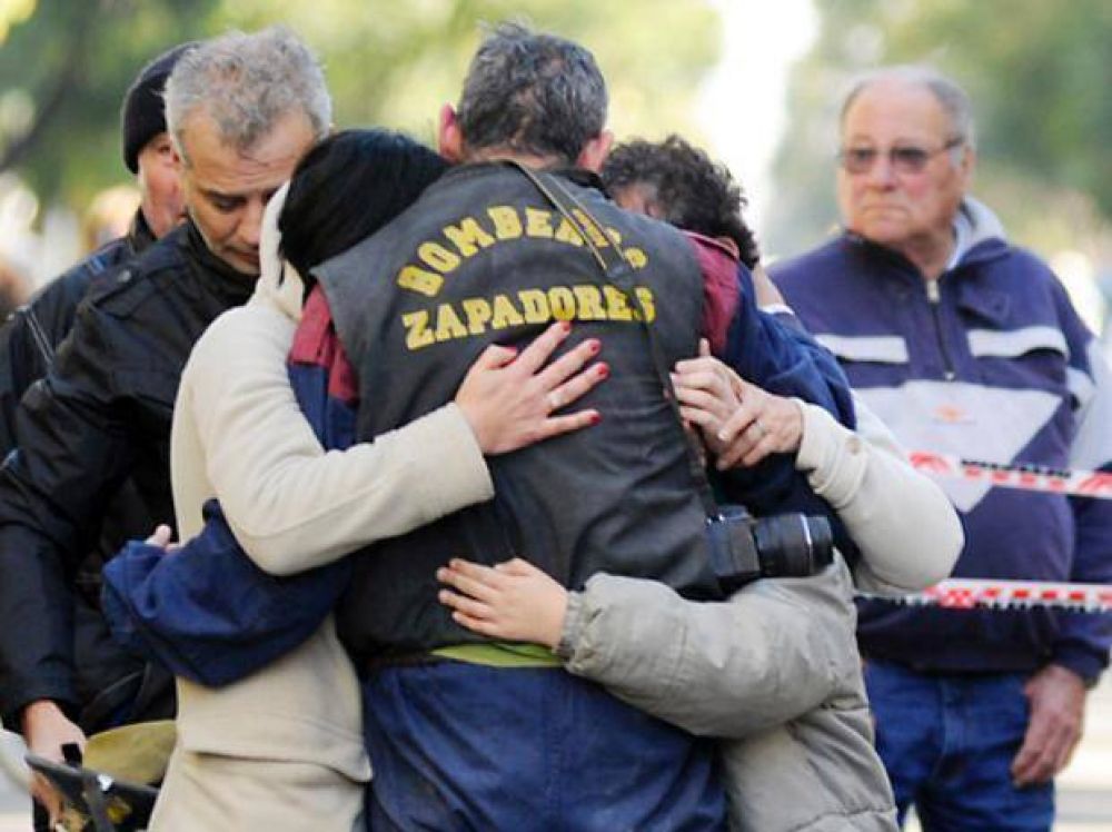 Brindar�n contenci�n emocional a los profesionales que actuaron en Salta 2141