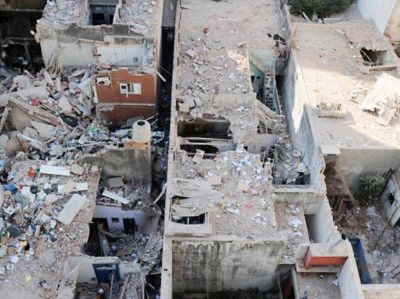 Empezaron a definir c�mo ser� la reconstrucci�n de la Zona Cero en Salta y Balcarce