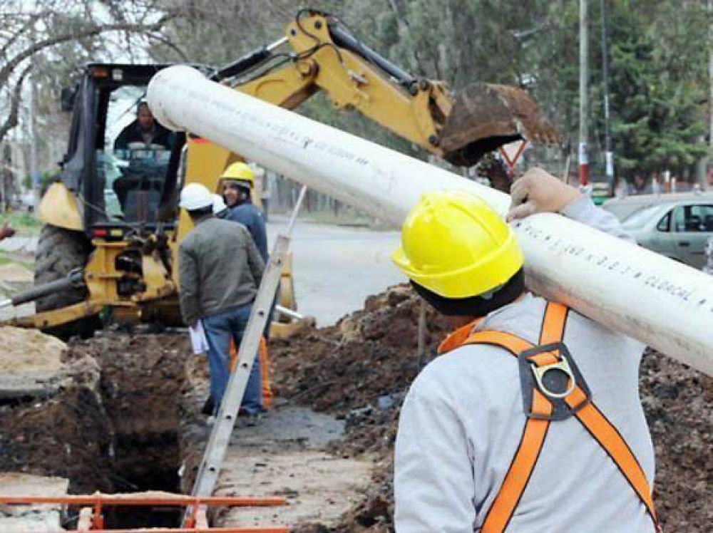 Fein volver� a reclamar a la Rosada fondos para cloacas