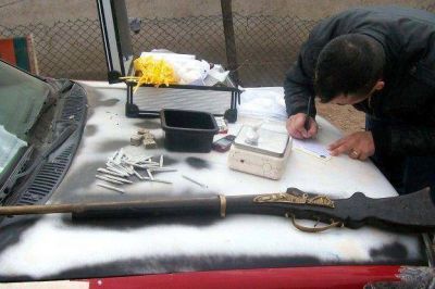 Carlos Paz: Secuestran drogas y armas que ten�a una patota