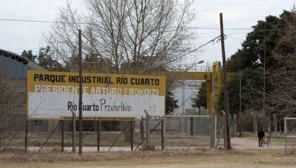 Inauguraron la obra, pero nunca lleg� el gas al parque industrial