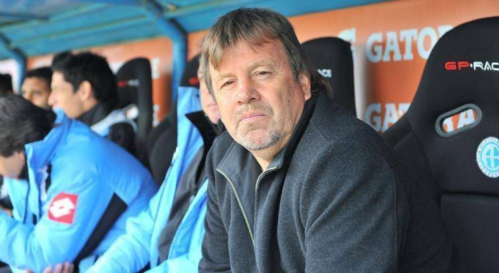Belgrano s�lo piensa en V�lez