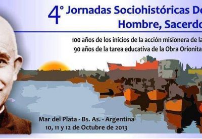 Realizar�n jornadas sociohist�ricas sobre Don Orione