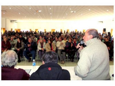 Uni�n por Entre R�os tuvo su plenario en el camping de Camioneros