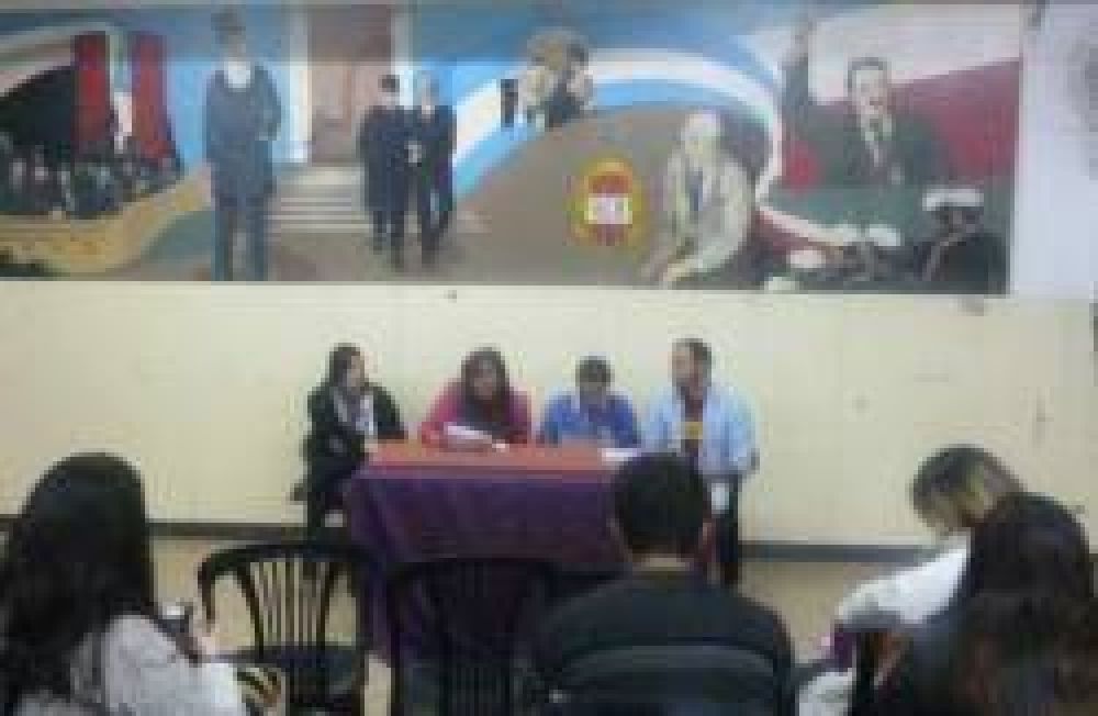 Franja Morada renov� sus autoridades