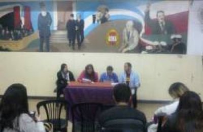 Franja Morada renov� sus autoridades