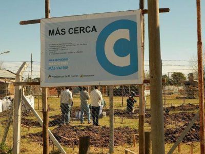 Comenz� la construcci�n de un nuevo CAPS en La Cuchilla