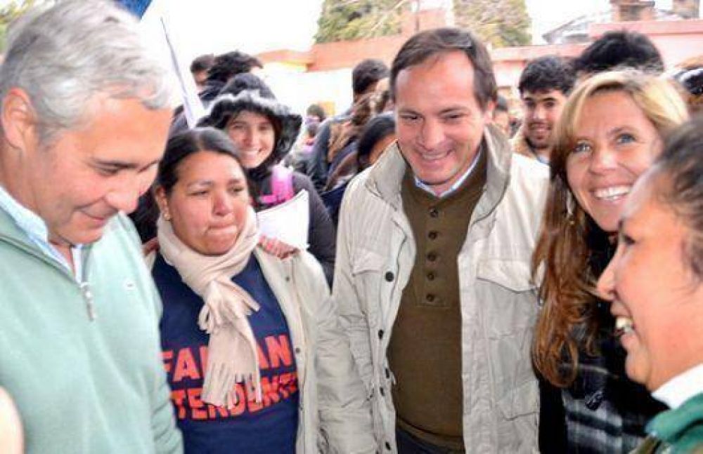 El FpV anunci� mayores inversiones para obras