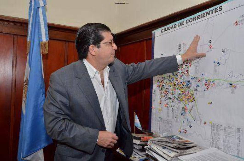 Braillard Poccard reorientar los gastos para concretar obras